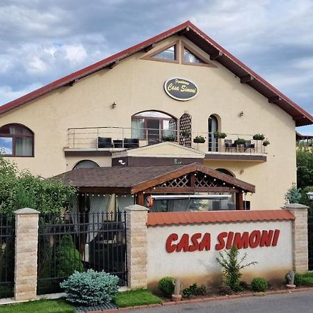 Pensiunea Casa Simoni Ploieşti Buitenkant foto