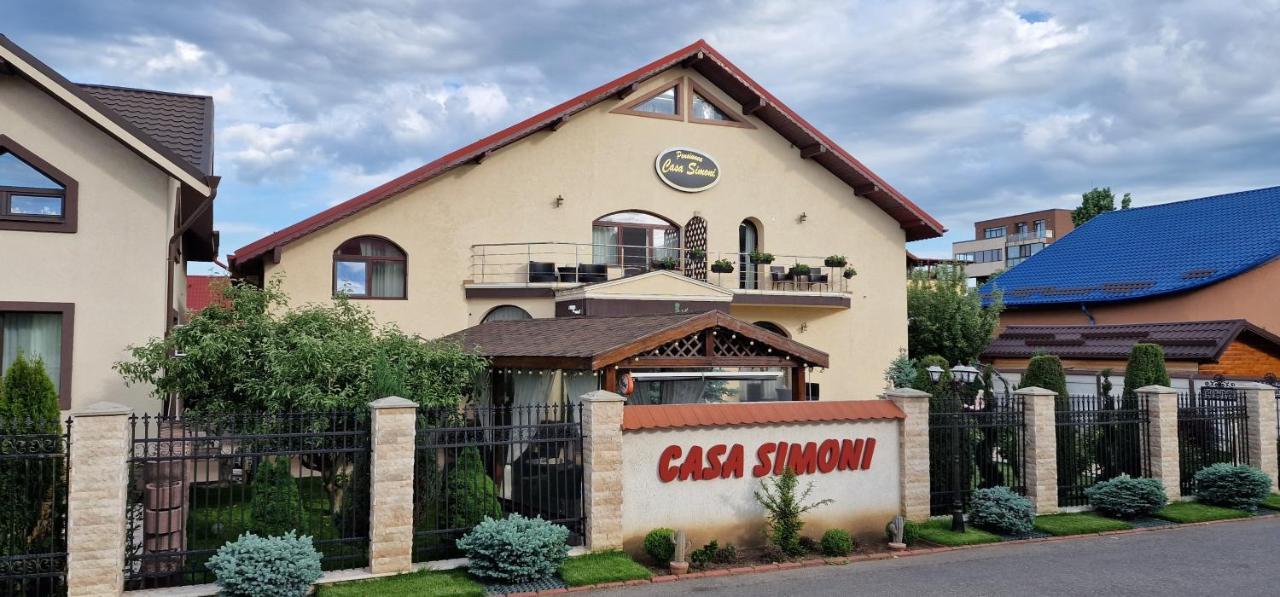 Pensiunea Casa Simoni Ploieşti Buitenkant foto