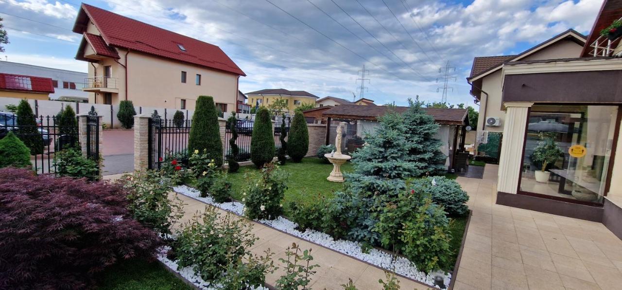 Pensiunea Casa Simoni Ploieşti Buitenkant foto